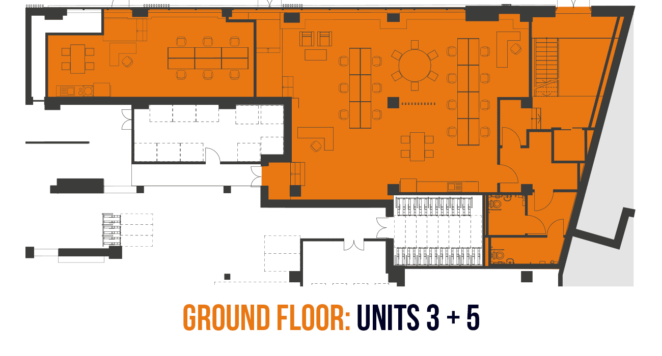 The Print Block, Ground Floor Plan