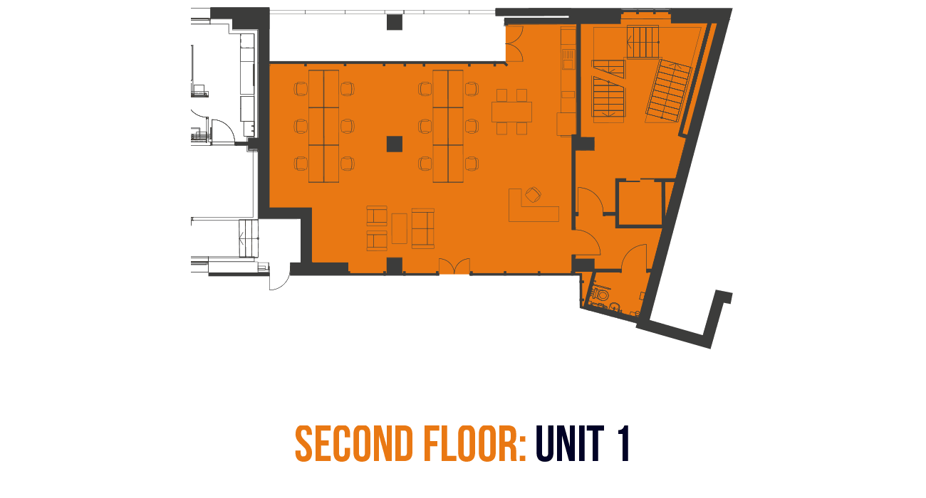 The Print Block, Second Floor Plan
